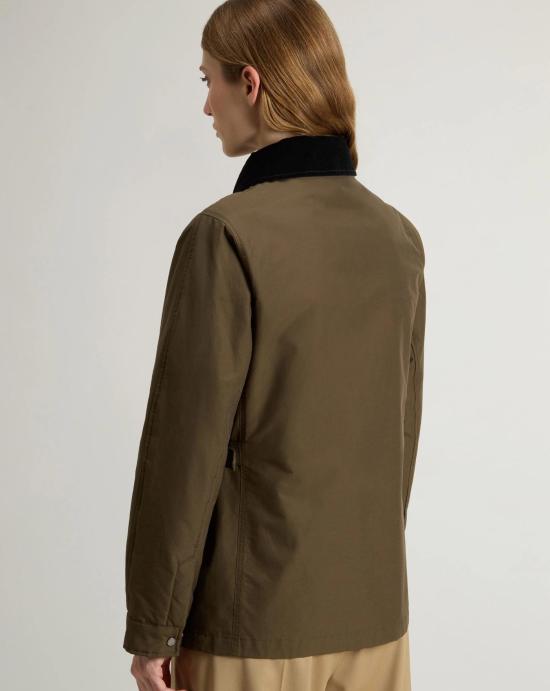 25FW 울리치 패딩 CFWWOU2115FRUT0001 DAG Green - WOOLRICH