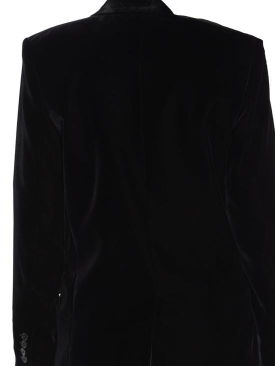 25FW 생로랑 수트 자켓 842990 Y525R1000 Black - SAINT LAURENT