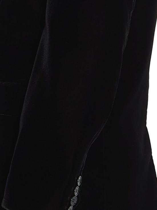 25FW 생로랑 수트 자켓 842990 Y525R1000 Black - SAINT LAURENT