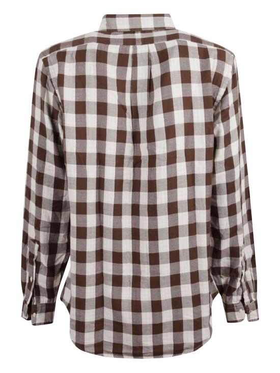 25FW 폴로 랄프로렌 긴팔 셔츠 710P00517 003 1932D CREAM BROWN - POLO RALPH LAUREN