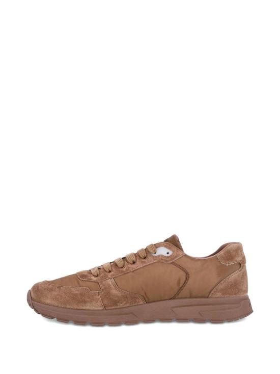 25FW 프라다 프랙스 2.0 리나일론 및 스웨이드 스니커즈 2EE436FG000D7C F0594 Sughero - PRADA