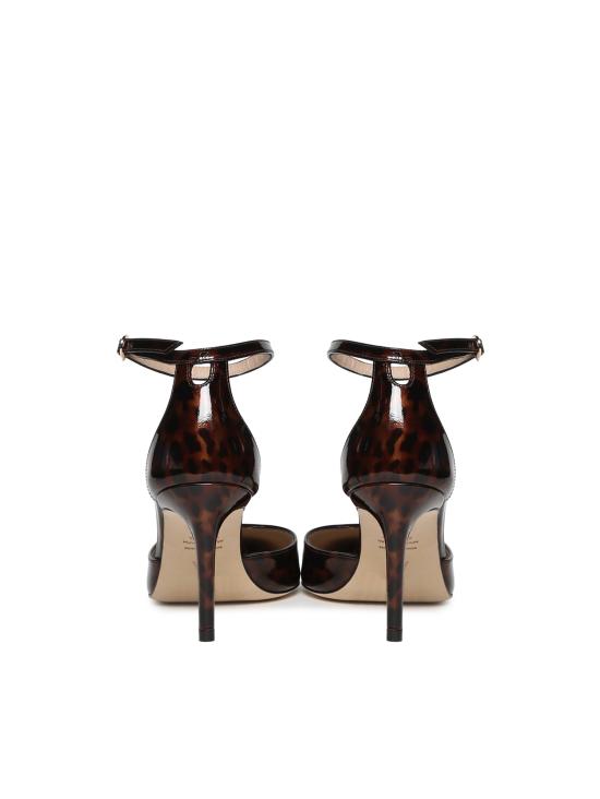 25FW 스튜어트 와이츠먼 힐/펌프스 SM492 DBR DARK BROWN - STUART WEITZMAN