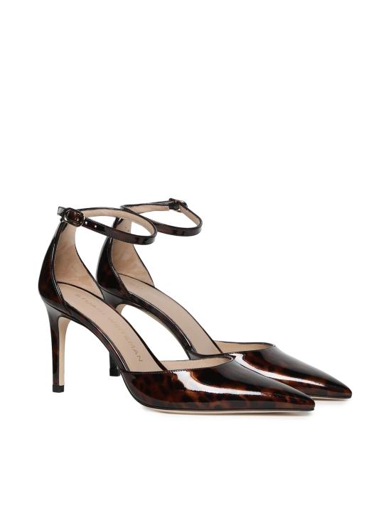 25FW 스튜어트 와이츠먼 힐/펌프스 SM492 DBR DARK BROWN - STUART WEITZMAN