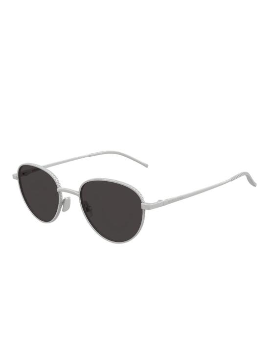 25FW 보테가베네타 선글라스 BV1966S 8107 Silver grey - BOTTEGA VENETA