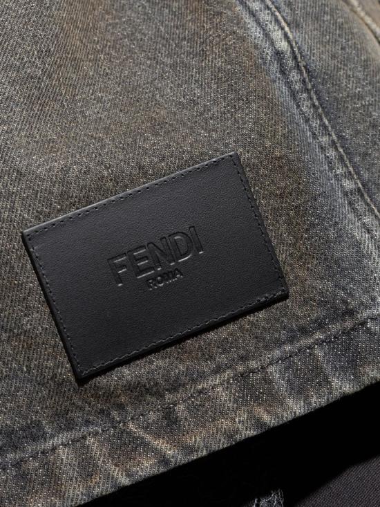 25FW 펜디 수트 자켓 FW1410AT2I F0ZJ4 Argilla - FENDI