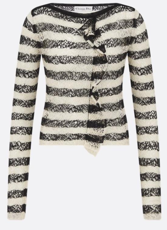 25FW 디올 스웨터 554S31A7044 9330 FANTASIE