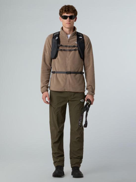 25FW 노스페이스 글레이셔 플리스 폴라 자켓 NF0A8D0R BOW1 Brown - NORTH FACE