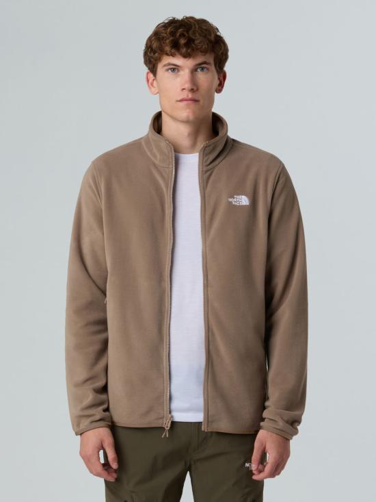 25FW 노스페이스 글레이셔 플리스 폴라 자켓 NF0A8D0R BOW1 Brown - NORTH FACE