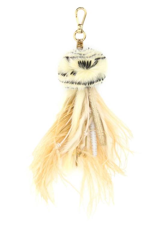 25SS 펜디 키링 7AS397AV2O F1T96 Multicoloured