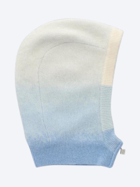 25FW 카사블랑카 바라클라바 AAW25HAT091 01 Clear Blue