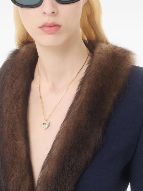 25FW 발렌티노 가라바니 목걸이/팬던트 7W0J0BA8 VTIRG5 Golden - VALENTINO GARAVANI