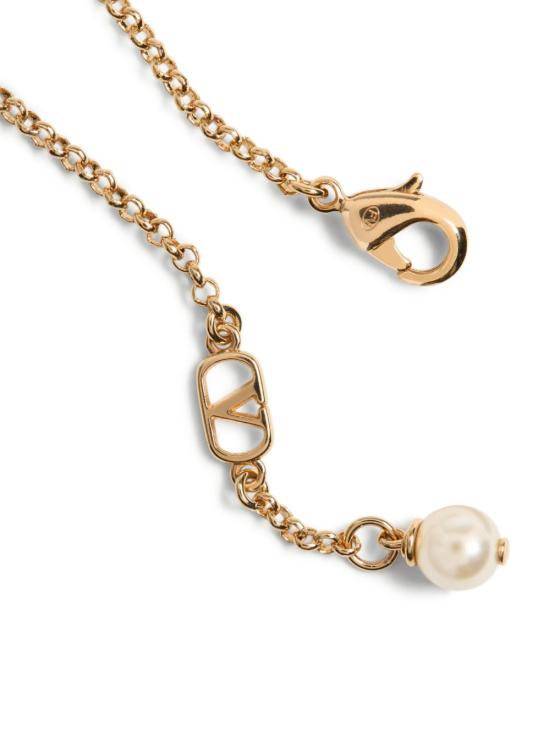 25FW 발렌티노 가라바니 팔찌 7W0J0Y76 UXMR5G Oro cream - VALENTINO GARAVANI