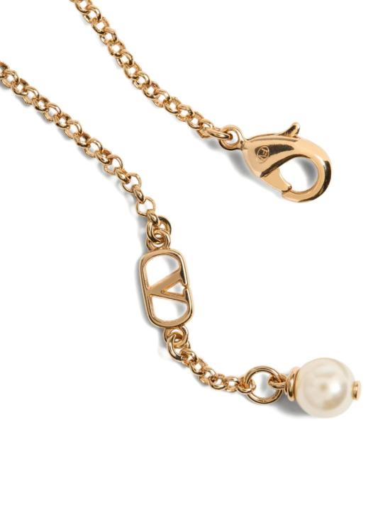 25FW 발렌티노 가라바니 팔찌 7W0J0Y76 UXMR5G Oro cream - VALENTINO GARAVANI