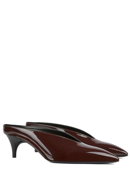 25FW 구찌 97 힐 뮬 851087BNC00 2270 Brown - GUCCI