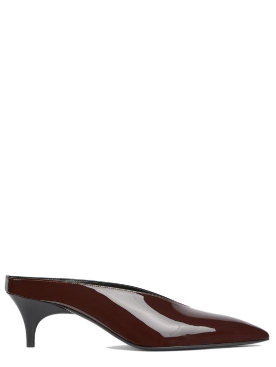 25FW 구찌 97 힐 뮬 851087BNC00 2270 Brown