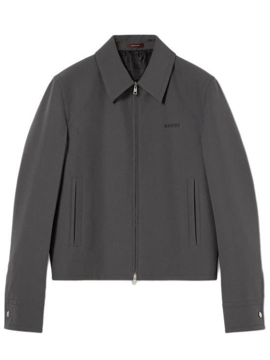 25FW 구찌 테크니컬 파나마 자켓 841315ZAFKB 1088 Grey