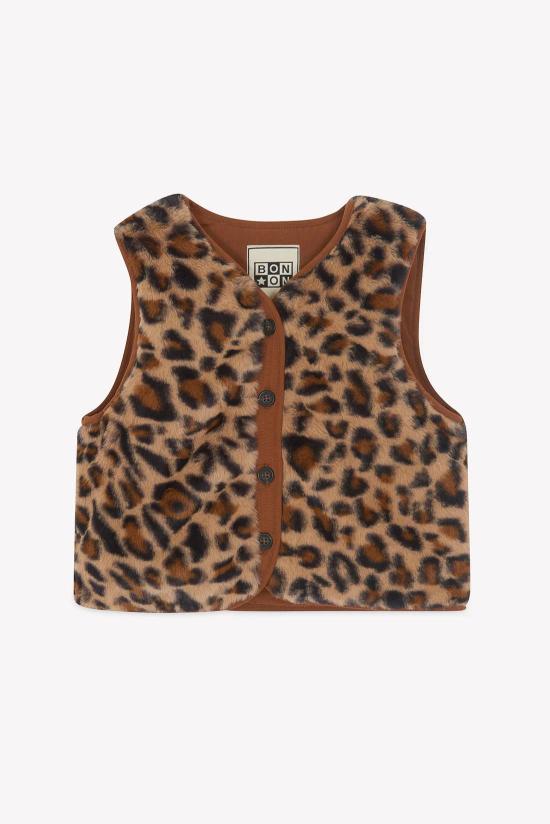 25FW [키즈] 본톤 베스트 BB16022 61725H Brown