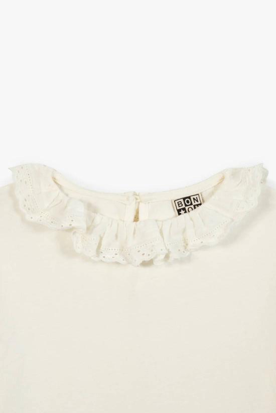 25FW [키즈] 본톤 티셔츠 BB10102 11025H Cream - BONTON