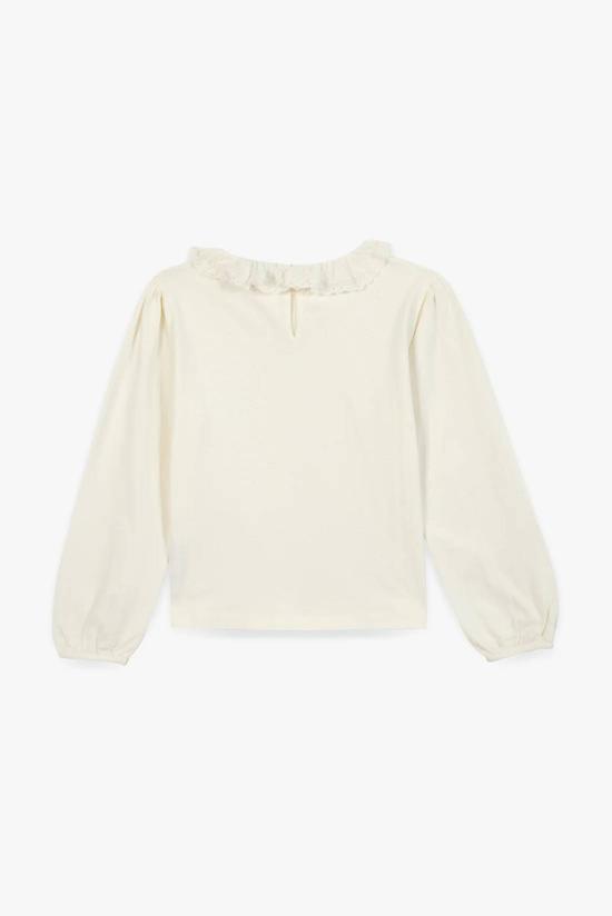 25FW [키즈] 본톤 티셔츠 BB10102 11025H Cream - BONTON