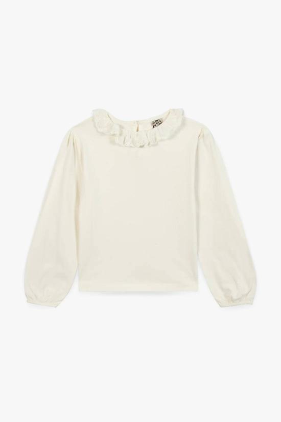 25FW [키즈] 본톤 티셔츠 BB10102 11025H Cream