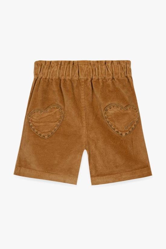 25FW [키즈] 본톤 쇼츠/버뮤다 BB26022 61125H Beige