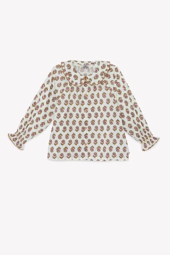 25FW [키즈] 본톤 셔츠 BB12012 12025H White