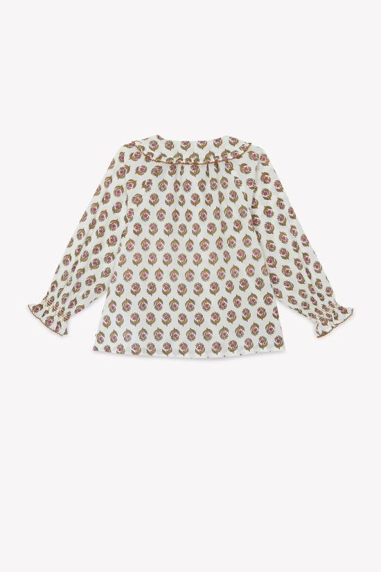 25FW [키즈] 본톤 셔츠 BB12012 12025H White - BONTON