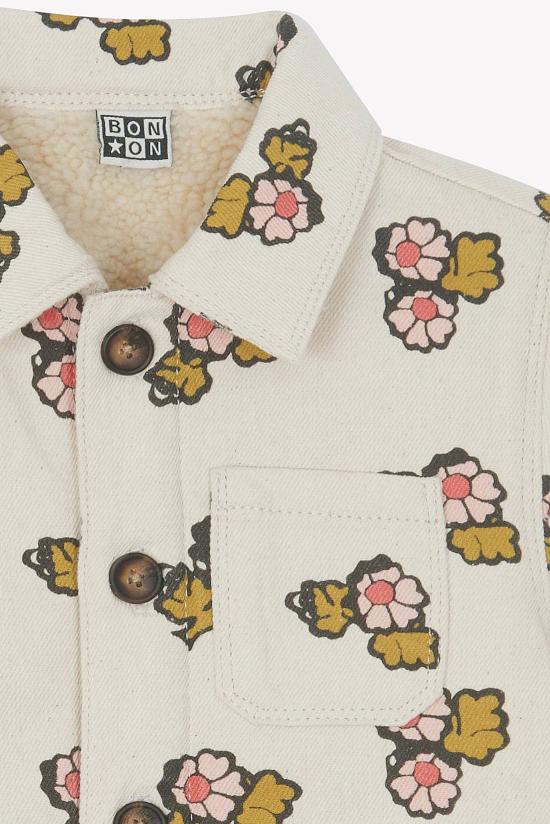 25FW [키즈] 본톤 자켓 BB40002 12025H White - BONTON