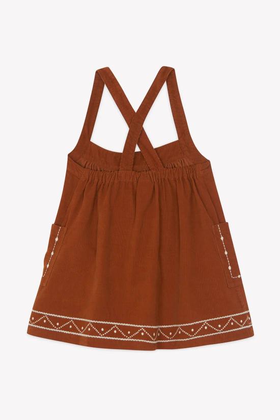 25FW [키즈] 본톤 원피스 BB34012 61725H Brown - BONTON