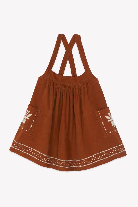 25FW [키즈] 본톤 원피스 BB34012 61725H Brown