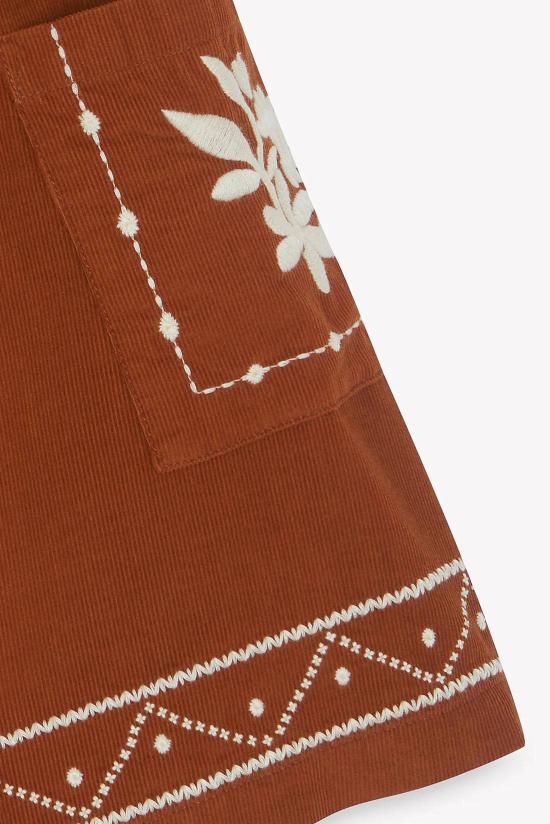 25FW [키즈] 본톤 원피스 BB34012 61725H Brown - BONTON