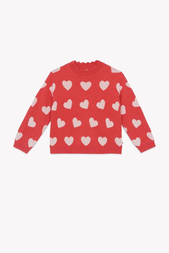 25FW [키즈] 본톤 니트/스웻셔츠 BB18142 30525H Pink