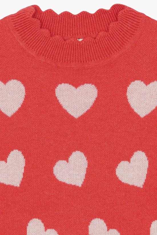 25FW [키즈] 본톤 니트/스웻셔츠 BB18142 30525H Pink - BONTON