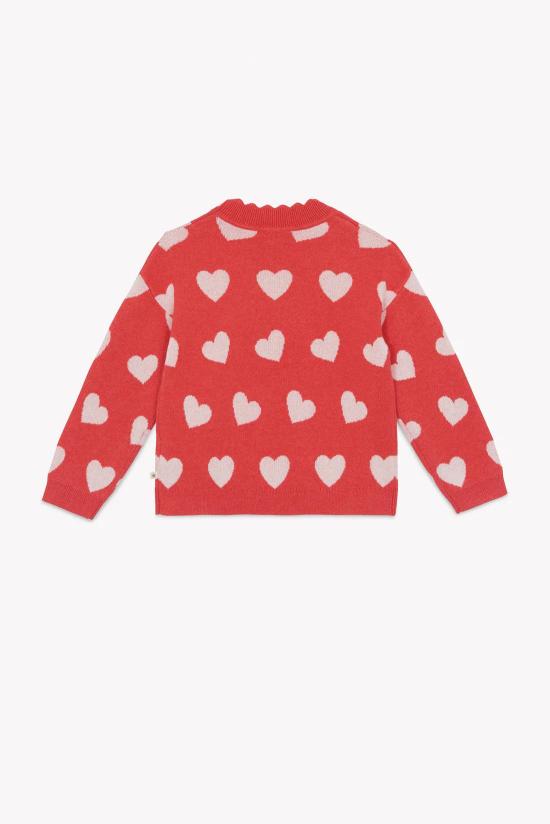 25FW [키즈] 본톤 니트/스웻셔츠 BB18142 30525H Pink - BONTON