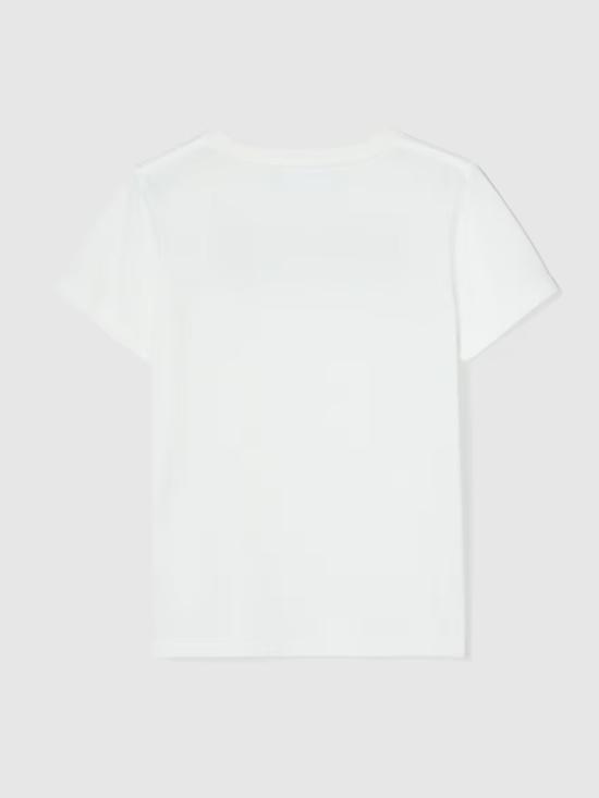 25FW [키즈] 구찌 티셔츠 547559XJHFG 9214 White - GUCCI