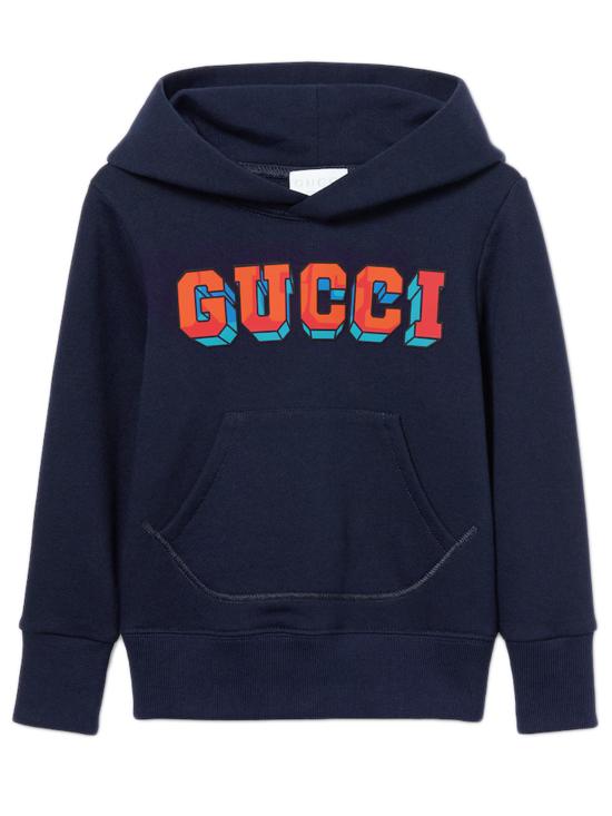 25FW [키즈] 구찌 니트/스웻셔츠 773379XJHB9 4392 Blue