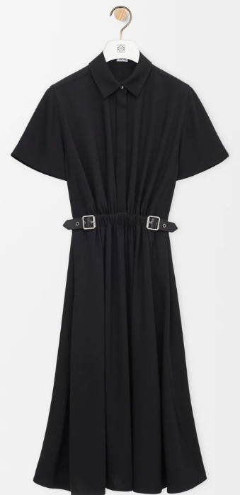 25FW 로에베 점프수트 S540Y09XTW 1100 BLACK