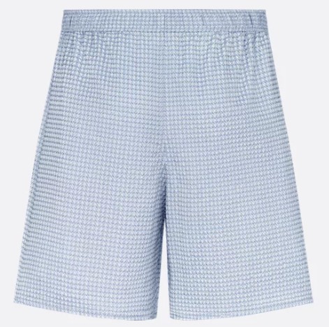 25FW 디올 숏팬츠 593C149B6017 585 Bleu - DIOR