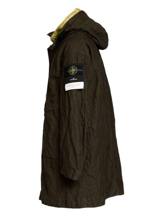 25FW 스톤 아일랜드 패딩 K2S157100009 S0229V0054 Military green - STONE ISLAND