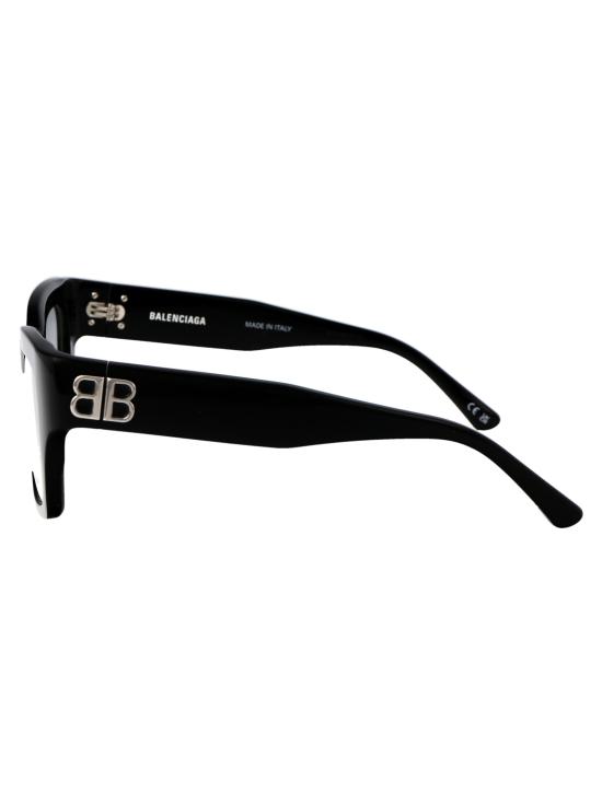 25FW 발렌시아가 안경 BB0325O 006 black - BALENCIAGA