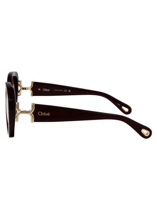 25FW 끌로에 선글라스 CH0236S 003 burgundy - CHLOE