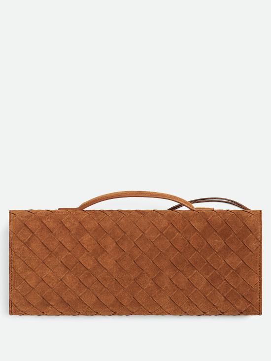 25FW 보테가베네타 더플백 741511V60F1 2599 Brown - BOTTEGA VENETA