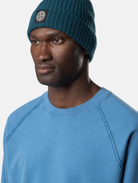 25FW 스톤 아일랜드 긴팔 티셔츠 K2S156100022S0A20 V002B Clear Blue - STONE ISLAND