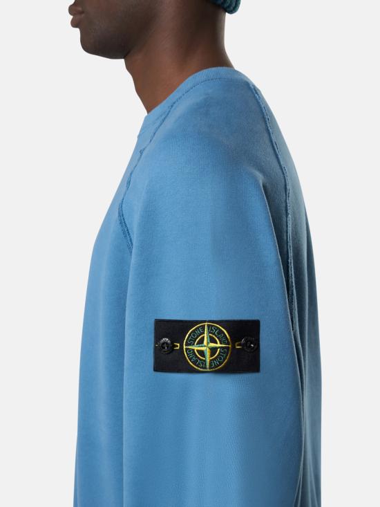 25FW 스톤 아일랜드 긴팔 티셔츠 K2S156100022S0A20 V002B Clear Blue - STONE ISLAND