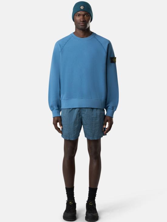 25FW 스톤 아일랜드 긴팔 티셔츠 K2S156100022S0A20 V002B Clear Blue - STONE ISLAND