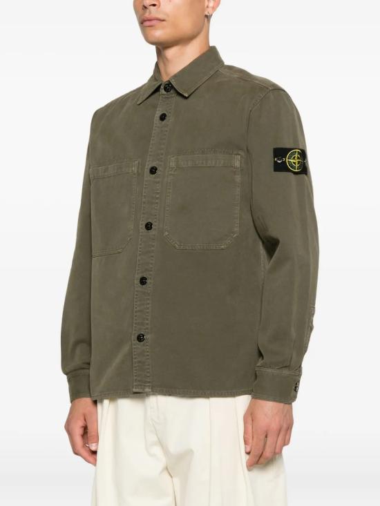 25FW 스톤 아일랜드 수트 자켓 K2S151200025S0184 V0154 Green - STONE ISLAND