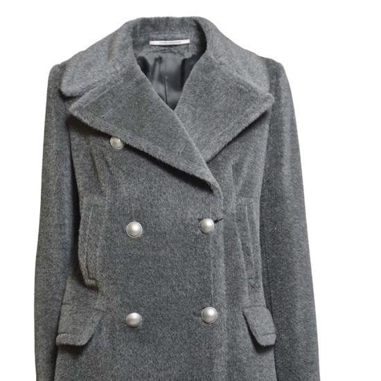 25FW 딸리아토레 코트 BLANCHED70013U25I175 G1179 Grey - TAGLIATORE