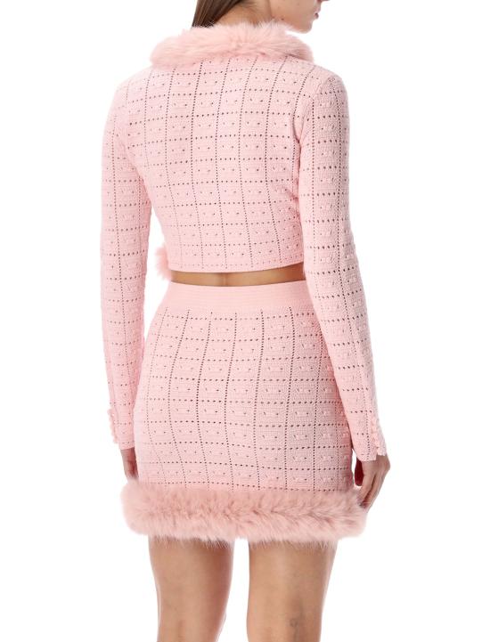 25FW 셀프 포트레이트 스웨터 AW25120CP PINK Rosa - SELF PORTRAIT