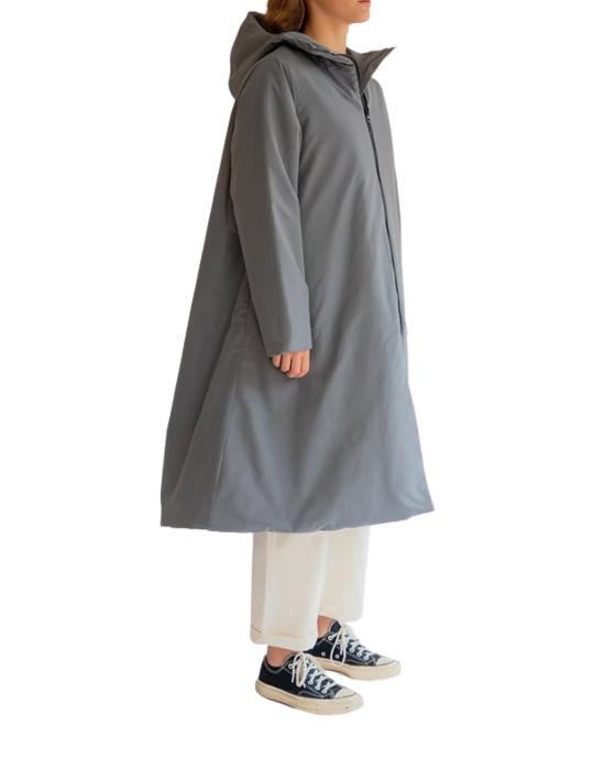 25FW CAPE CONCEPT 롱패딩 INUIT WARM 9008 - GRIGIO LAVAGNA - Giacche - 케이프 컨셉