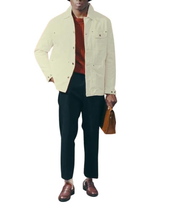 25FW TELA CRUDA 스트레이트 팬츠 TLCFW26P023 DE0049 - OTHER BRANDS